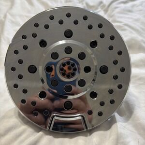Brizo 7" Round Multi-Function Showerhead Wall‎ Mount POLISHED CHROME. Open Box